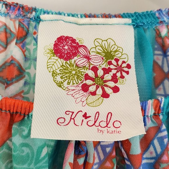 Kiddo Girls Multicolor Blouse - Picture 11 of 11